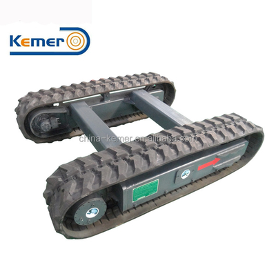 Undercarriage Condition Directly Supplied Rubber Track Base with Online Support