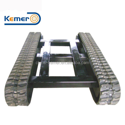 Undercarriage Condition Directly Supplied Rubber Track Base with Online Support