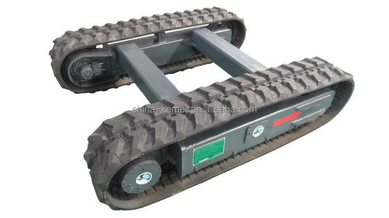 Berco Undercarriage Customizable Width and 30% Gradeability for Your Requirements