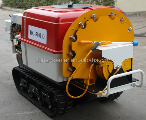 Small Drilling Rig with Hydraulic Transmission and Travel Motor Track Undercarriage