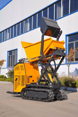 Small Drilling Rig with Hydraulic Transmission and Travel Motor Track Undercarriage