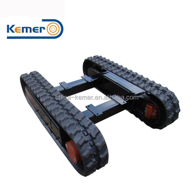 After Service Video Technical Support for Rubber Track Undercarriage Machine Used