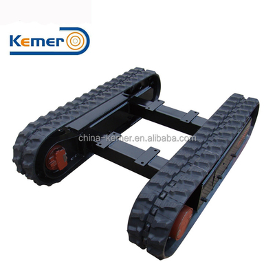 After Service Video Technical Support for Rubber Track Undercarriage Machine Used