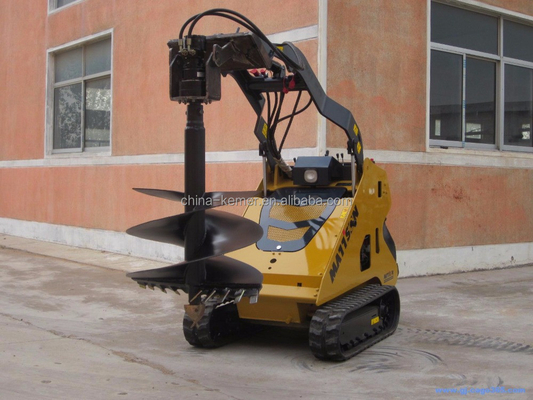 After Service Video Technical Support for Rubber Track Undercarriage Machine Used