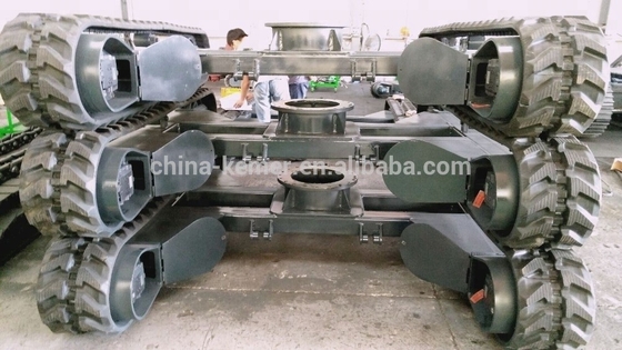 Online Support Agriculture Farming Cherry Harvest Machine Track Chassis Undercarriage