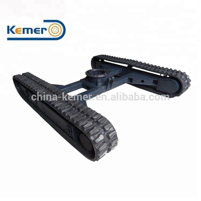 Online Support Agriculture Farming Cherry Harvest Machine Track Chassis Undercarriage
