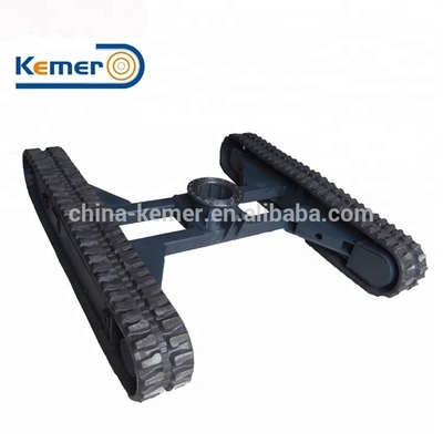 Online Support Agriculture Farming Cherry Harvest Machine Track Chassis Undercarriage