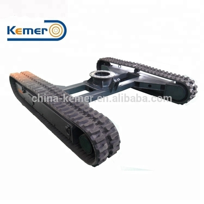 Rubber Crawler Track Chassis for Manufacturing Plant Online Support Provided