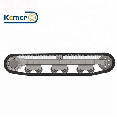 Custom Built 8 ton Tracked Undercarriage Essential for Heavy-Duty Agriculture Farming