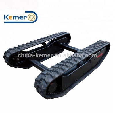 23.5/14.7 ml/r Motor Displacement Rubber Undercarriage for Drilling Machine Crawler
