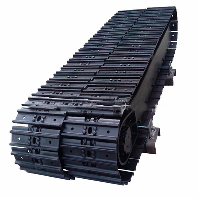 3.5 Ton Loading Capacity Steel Track Undercarriage for Water Well Drilling Rig Chassis
