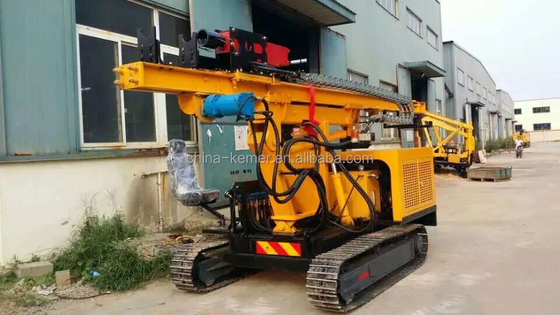 3.5 Ton Loading Capacity Steel Track Undercarriage for Water Well Drilling Rig Chassis