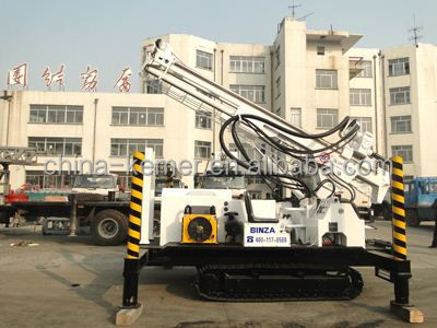 3.5 Ton Loading Capacity Steel Track Undercarriage for Water Well Drilling Rig Chassis