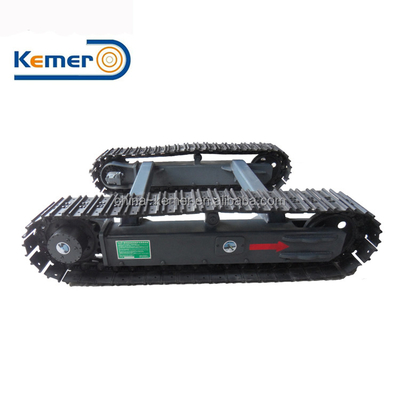 Construction Works Essential 2 Ton Loading Capacity Tracked Undercarriage at Affordable