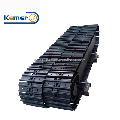 3.5 ton Loading Capacity Crawler Tracked Chassis for Hydraulic Transmission Drilling Rig