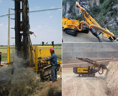 Drilling Rigs 4.5 ton Suitable Excavator Used Crusher Machine Undercarriage Chassis Base