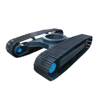 Video Technical Support Steel Undercarriage System for Drilling Machinery and Crane