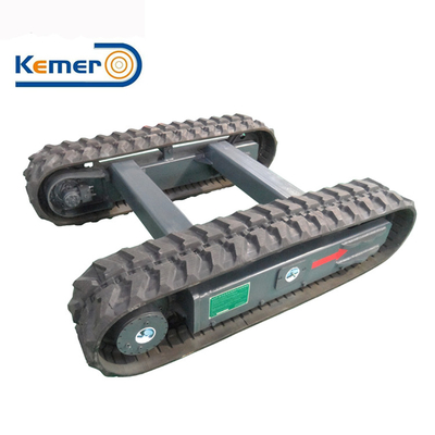 Customizable Rubber Undercarriage for KEMER Mini Excavators Black or Per Demands