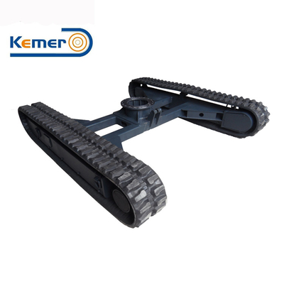 Customizable Rubber Undercarriage for KEMER Mini Excavators Black or Per Demands