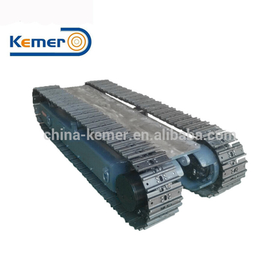 Video Technical Support After Service KEMER 3.5 Ton Tracks Shoes Undercarriages