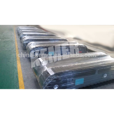Video Technical Support After Service KEMER 3.5 Ton Tracks Shoes Undercarriages