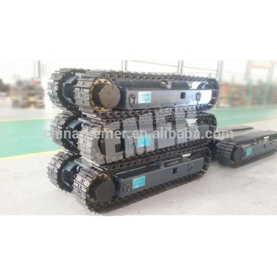 Video Technical Support After Service KEMER 3.5 Ton Tracks Shoes Undercarriages