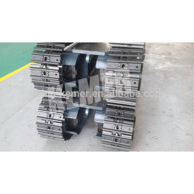 Video Technical Support After Service KEMER 3.5 Ton Tracks Shoes Undercarriages