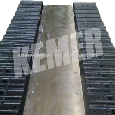 Video Technical Support After Service KEMER 3.5 Ton Tracks Shoes Undercarriages