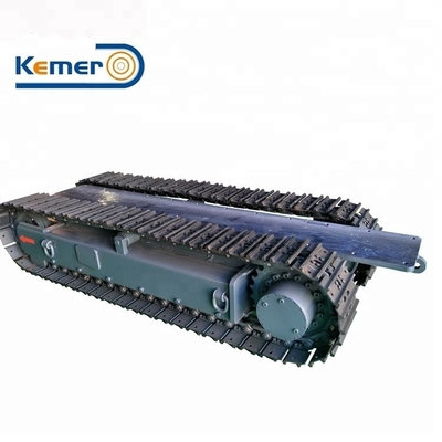 2020 Construction Machinery's Steel Tracked Chassis 5 Ton Loading Capacity and Design