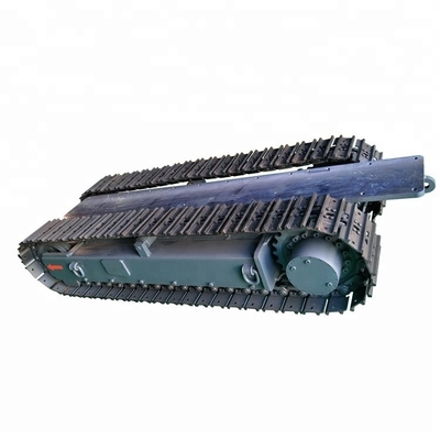 2020 Construction Machinery's Steel Tracked Chassis 5 Ton Loading Capacity and Design