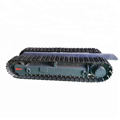 2020 Construction Machinery's Steel Tracked Chassis 5 Ton Loading Capacity and Design