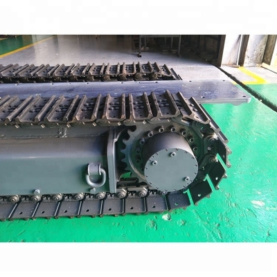 2020 Construction Machinery's Steel Tracked Chassis 5 Ton Loading Capacity and Design