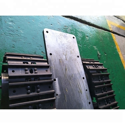 2020 Construction Machinery's Steel Tracked Chassis 5 Ton Loading Capacity and Design