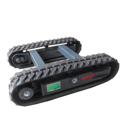 Hydraulic Rubber Track Crawler Tracked Chassis Machine for Construction Applications