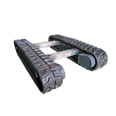 Kemer Co. LTD 2016 Rubber Crawler Chassis Machine for Rubber Tracks and Components