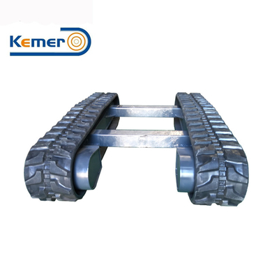 Kemer Co. LTD 2016 Rubber Crawler Chassis Machine for Rubber Tracks and Components