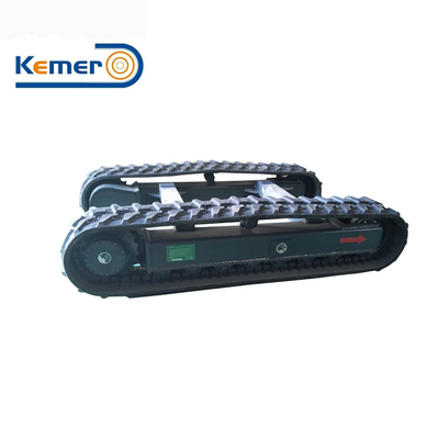 Kemer Co. LTD 2016 Rubber Crawler Chassis Machine for Rubber Tracks and Components