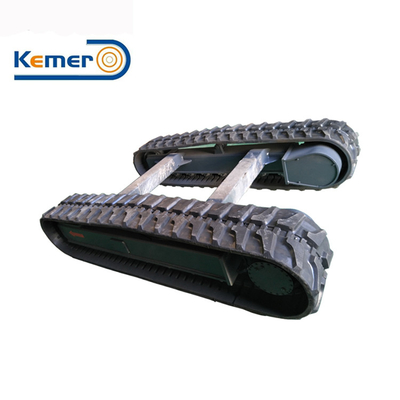 Kemer Co. LTD 2016 Rubber Crawler Chassis Machine for Rubber Tracks and Components