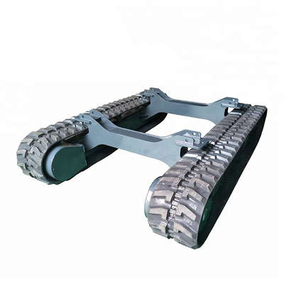 Other Compatible KRT8000 8 Ton Rubber Crawler Track System with in Energy Mining