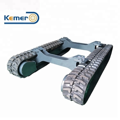 Other Compatible KRT8000 8 Ton Rubber Crawler Track System with in Energy Mining