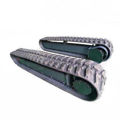 Rubber Track Crawler Undercarriage for Mechanical Engineering Mining and Drilling Rig