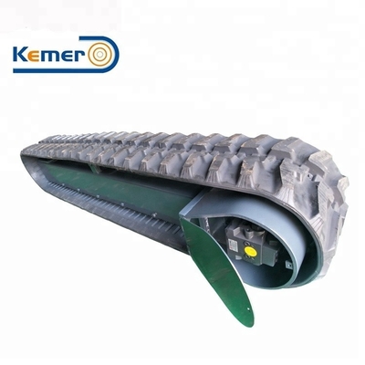 Rubber Track Crawler Undercarriage for Mechanical Engineering Mining and Drilling Rig