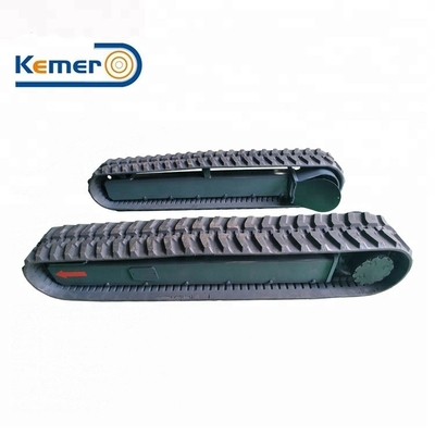 Rubber Track Crawler Undercarriage for Mechanical Engineering Mining and Drilling Rig