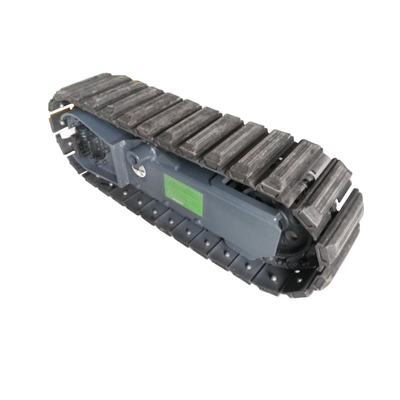 Video Technical Support After Service Steel Mini Crawler Undercarriage with Rubber Pads