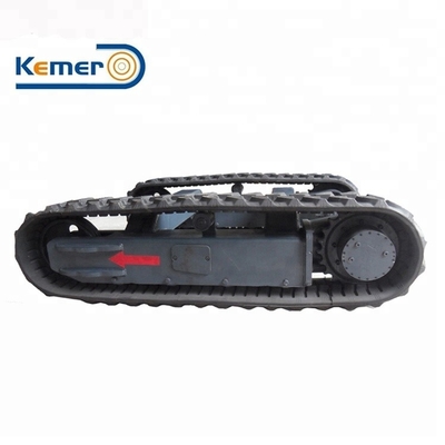 Construction Machinery Drilling Rigs Mini Crawler Chassis with 1 Ton Loading Capacity