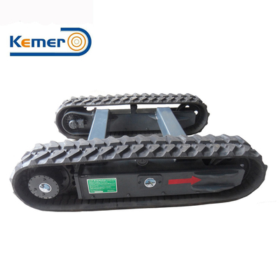 Hydraulic Rubber Track Chassis The Ultimate Solution for Energy Mining Operations