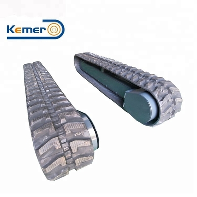 5.5 ton Payload Rubber Undercarriage Chassis for Construction Machines in High Demand