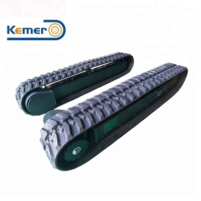 5.5 ton Payload Rubber Undercarriage Chassis for Construction Machines in High Demand