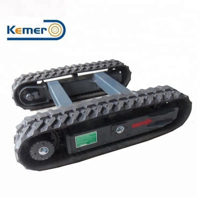 2020 Directly Supplied Customized Rubber Crawler Track with OEM Availability