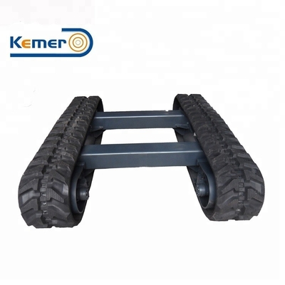 2020 Directly Supplied Customized Rubber Crawler Track with OEM Availability